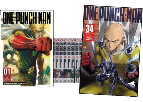 One punch man manga vol - one,