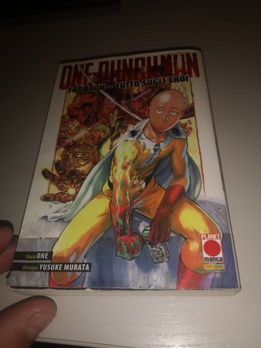 One punch man fanbook prima - fanbook,
