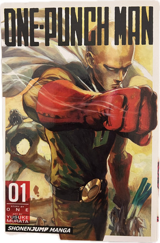 One punch man manga - one, 1