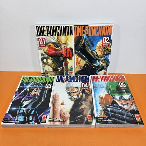 Manga one punch man planet - man,
