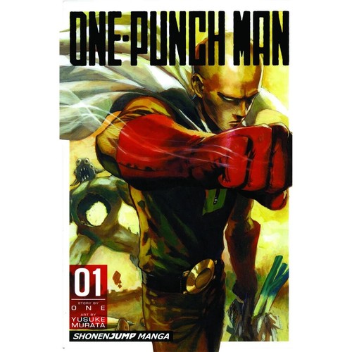 One punch man - punch, manga