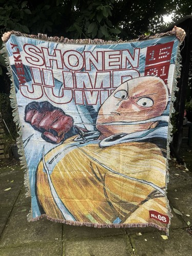One punch man anime woven - punch,