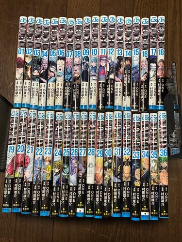 One punch man vol set - punch,