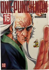 One Punch Man 16 manga