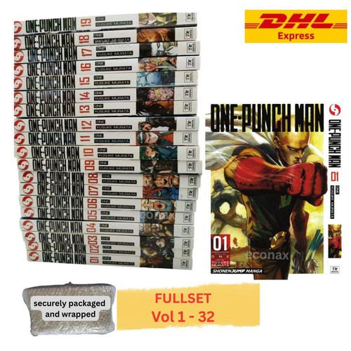 One punch man versione - man, inglese