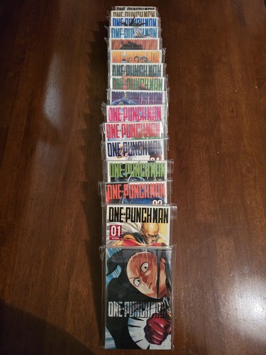 Collezione manga one - manga, “one-punch