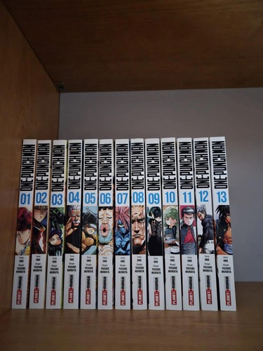 One punch man - manga,