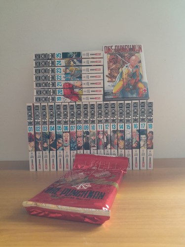 One punch man manga ita