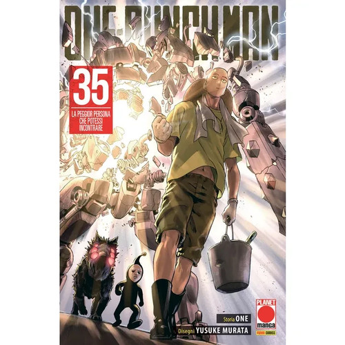 One punch man planet - one, manga