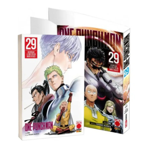 One punch man manga - manga, vol.