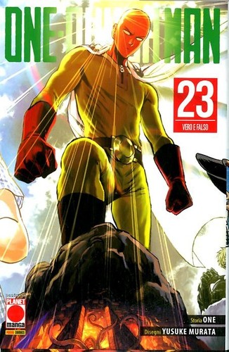 Manga one punch man - n, 23