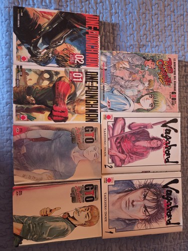Panini comics lotto manga ita - panini,