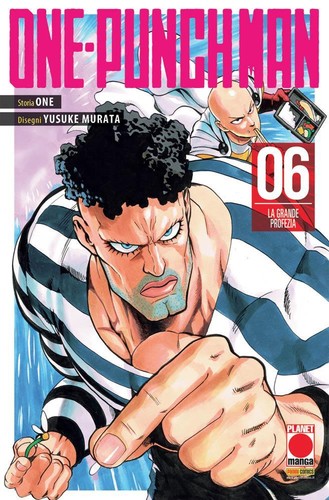 One punch man ristampa - one,