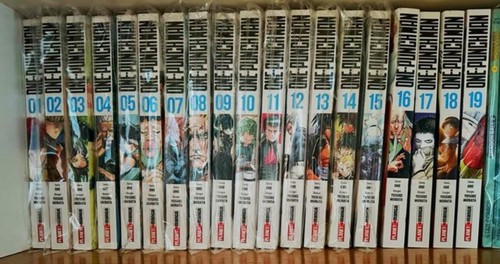 One punch man planet manga - -,