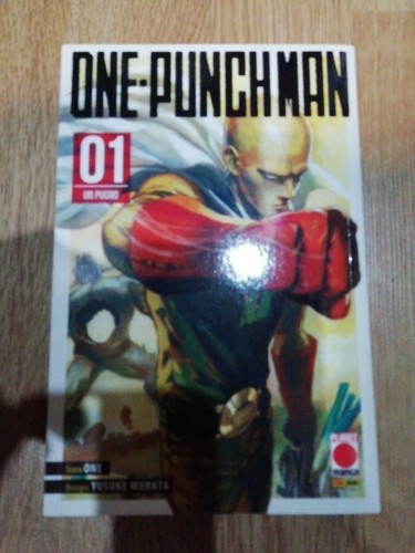 One punch man - man, prima