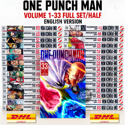 One punch man manga - manga, inglese