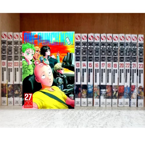 One punch manga - manga, inglese