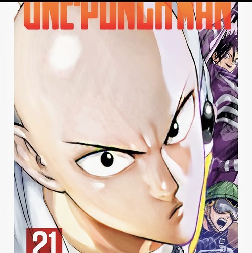 One punch man manga - one-punch, •