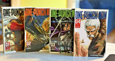 ONE PUNCH MAN Vol 1-4 Manga
