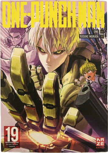 One punch man manga - manga, tedesco
