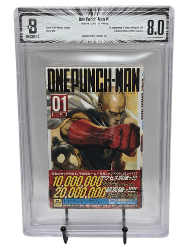 One punch man vol - vol., bgs