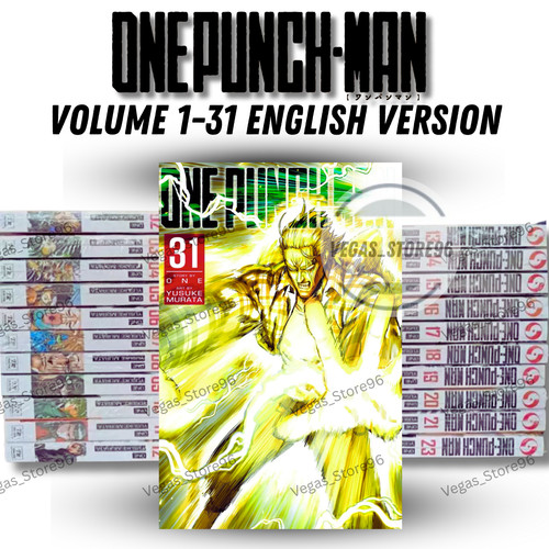 One punch man - man, manga
