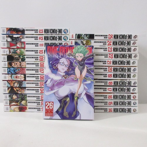One punch man manga complete - one-punch,