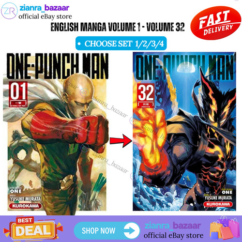 One punch man vol - vol.1-32, manga