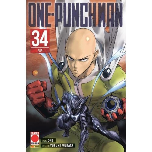 One punch man manga - 34,
