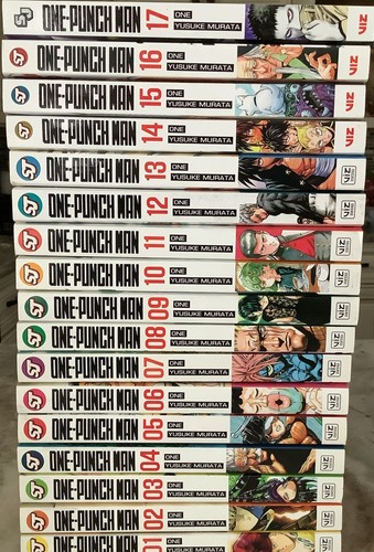 One punch man manga vol - one-punch,