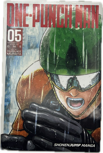 One punch man manga - one, 05