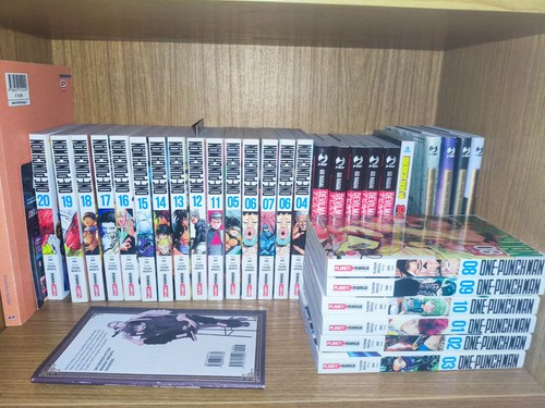 Serie completa fumetti manga
