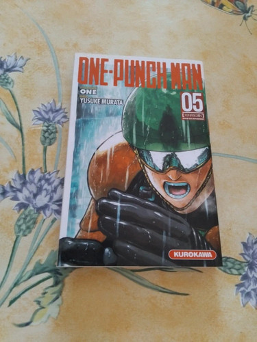 Manga one punch - numero, 5