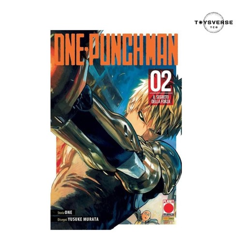 One punch man quarta - one, n.2