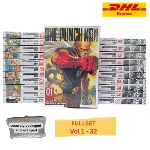 One punch manga - manga, inglese