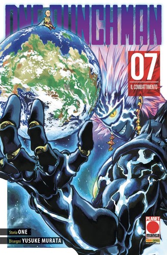 Manga nuovo one punch man - one-punch,