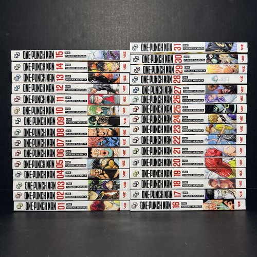 One punch man - man, manga