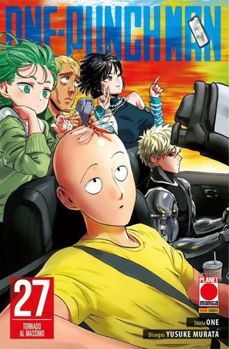 One punch man - man, 27