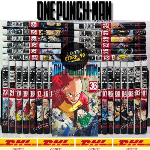 One punch man - manga, inglese