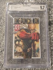 BGS 9.2 One Punch Man Japan