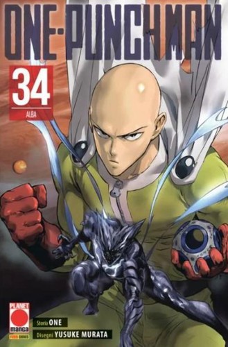 One punch man - man, 34