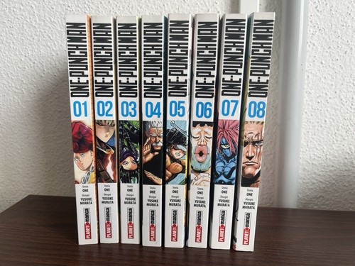 One punch man manga - dal, 1