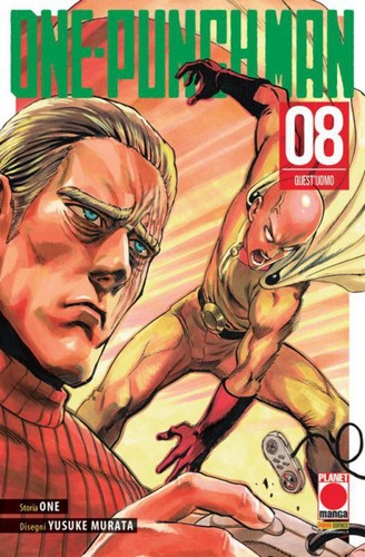 One punch man - punch, 8
