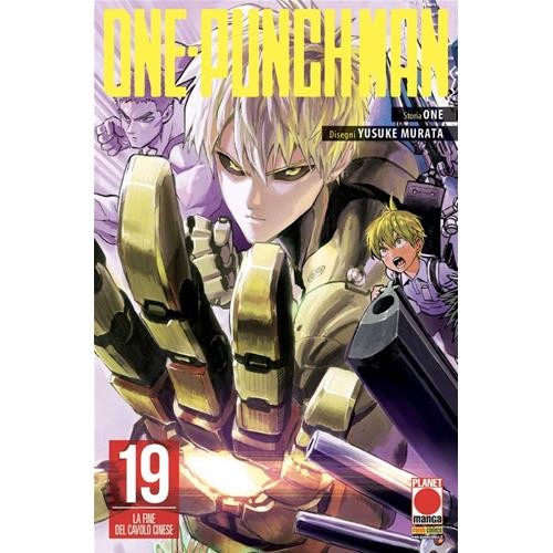 One punch man - punch, 19