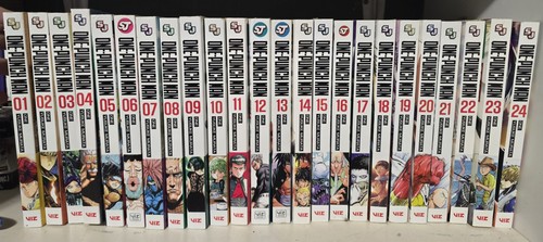 Lotto manga viz media - manga,