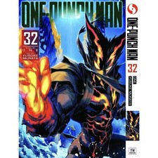 One Punch Man Manga Inglese