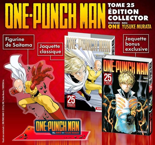 Manga one punch - punch, man