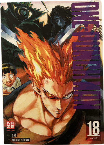 One punch man manga tedesco - punch, 18