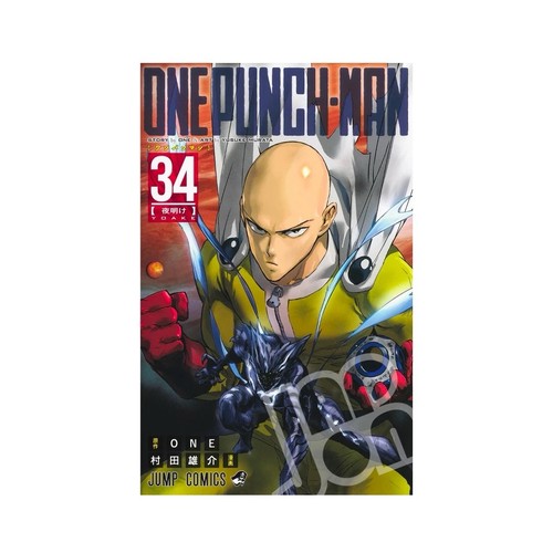 One punch man - 34, japanese