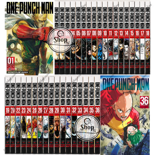 One punch man - one,